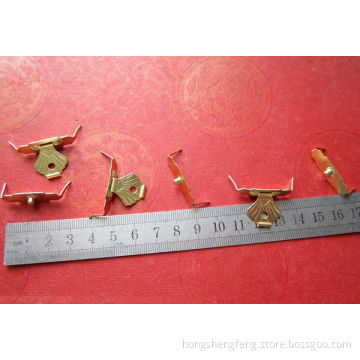 Manufacturer Supply Brass Small Gifts Box Clasp
